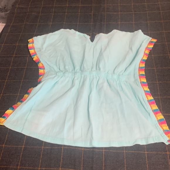 Flap doodles summer dashiki for little girl - Picture 3 of 8